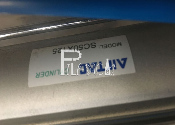 Санитарные 3 в линии 1 бочонка заполняя с светлым контролером поставщик