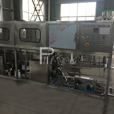 3 в 1 Plc сенсорного экрана машина завалки воды 5 галлонов поставщик