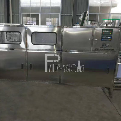 3 в 1 Plc сенсорного экрана машина завалки воды 5 галлонов поставщик