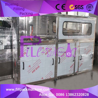 120bph PLC Sus304 оборудование воды 5 галлонов разливая по бутылкам поставщик
