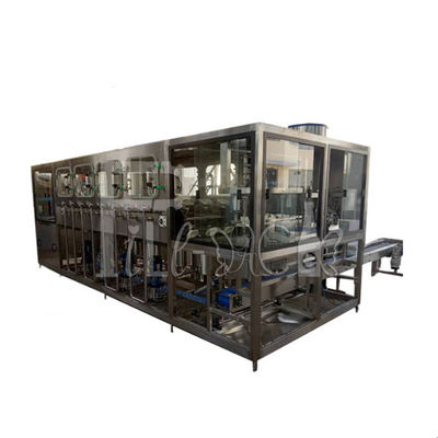 450bph автоматическое 9.75kw машина завалки 5 галлонов с управлением Plc поставщик