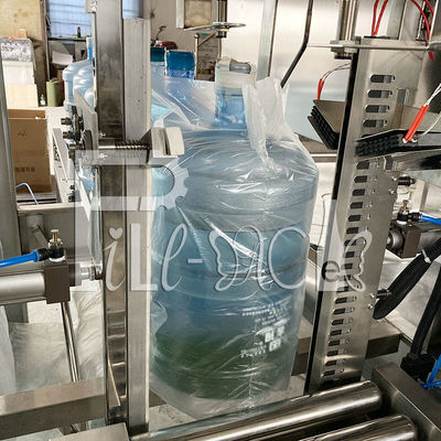 Автоматическая машина упаковки бутылки с водой галлона 2200BPH PLC 5 поставщик
