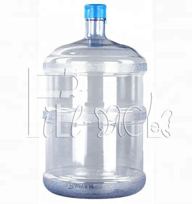 Recyclable 18.9L 20 литров бутылка ПК 5 галлонов с ручкой для питьевой воды поставщик