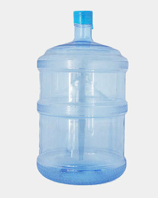 Recyclable 18.9L 20 литров бутылка ПК 5 галлонов с ручкой для питьевой воды поставщик