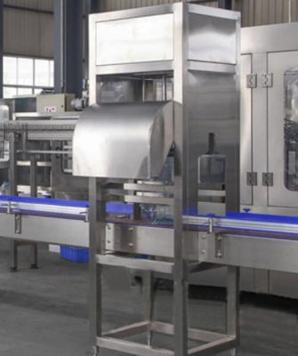 Автоматический Decapping шайба бутылки Rinser 5 галлонов SUS304 поставщик