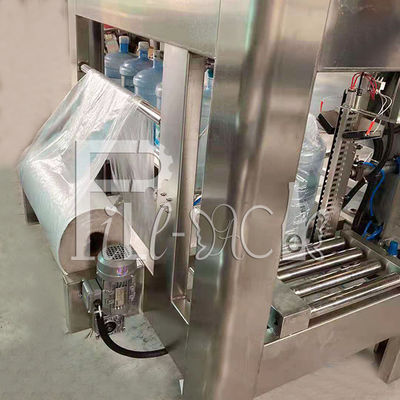 2.5kw автоматическая 5 машина упаковки бутылки с водой галлона 2200bph поставщик