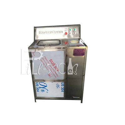 Semiauto 250BPH шайба Decapper бутылки 5 галлонов поставщик
