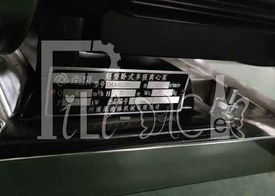 Завод водоочистки RO питьевой воды 2000LPH с мембраной 4040 для фабрики воды поставщик