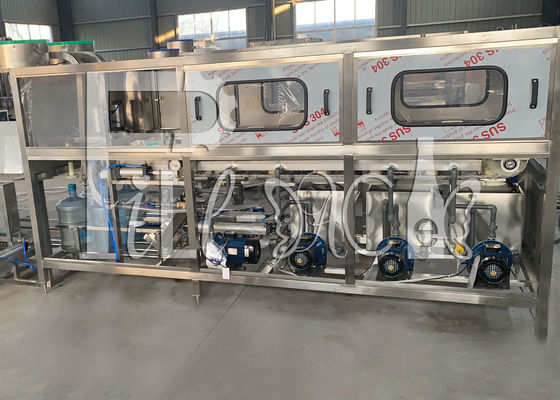 300bph машина завалки воды бочонка PLC барабанчика 5 галлонов автоматическая поставщик