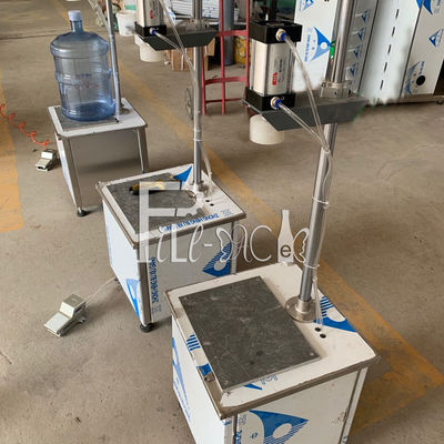 Машина автоматической бутылки любимца руководства Plc 450mm галлона покрывая поставщик