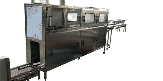 120bph машина воды 3/5 галлонов/20l разливая по бутылкам с автоматическим загрузочным механизмом ведра поставщик