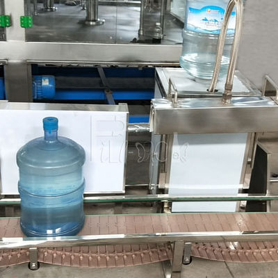 120bph машина воды 3/5 галлонов/20l разливая по бутылкам с автоматическим загрузочным механизмом ведра поставщик