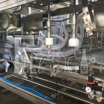 машина завалки галлона Lifter крышки 200bph автоматическая поставщик