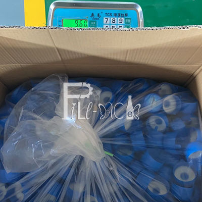 Цельная чистая крышка бутылки галлона pe ведра воды 55mm с подгонянными ярлыками поставщик