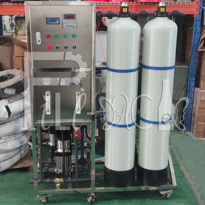 500 машина питьевой воды обратного осмоза Lph 220v с мембраной 4040 поставщик