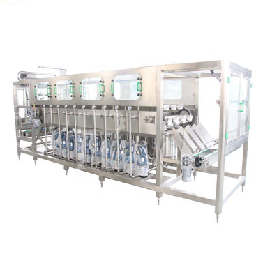 Интегрированное 450BPH 20L управление Plc заполнителя воды 5 галлонов поставщик