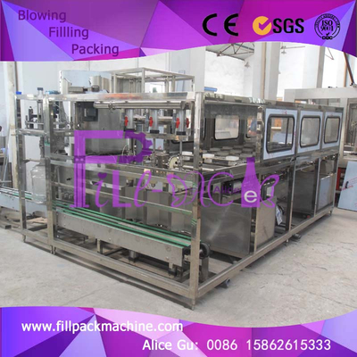 Интегрированное 450BPH 20L управление Plc заполнителя воды 5 галлонов поставщик