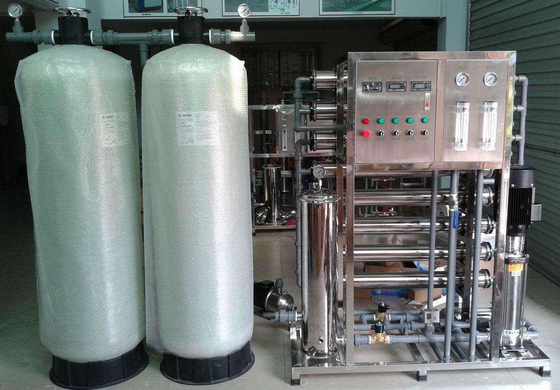 Питьевой фильтрационный чан машины FRP водоочистки обратного осмоза 3000lph поставщик