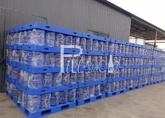 Вода галлона двойного HDPE сторон большая повторно использовала реверзибельное пластиковых паллетов Stackable поставщик