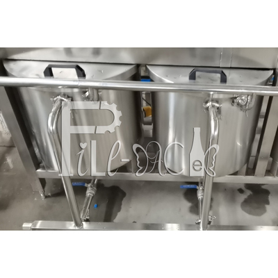 300BPH 18.9l управление PLC машины завалки воды 5 галлонов с экраном касания поставщик
