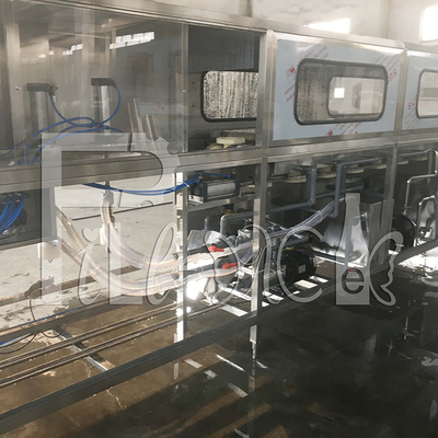 Автоматическая разлитая по бутылкам линия линия завалки воды 5 галлонов машины ведра моя заполняя покрывая поставщик