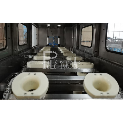300BPH машина автоматической пластиковой воды в бутылках галлона 18.9L бутылки 3 заполняя покрывая поставщик