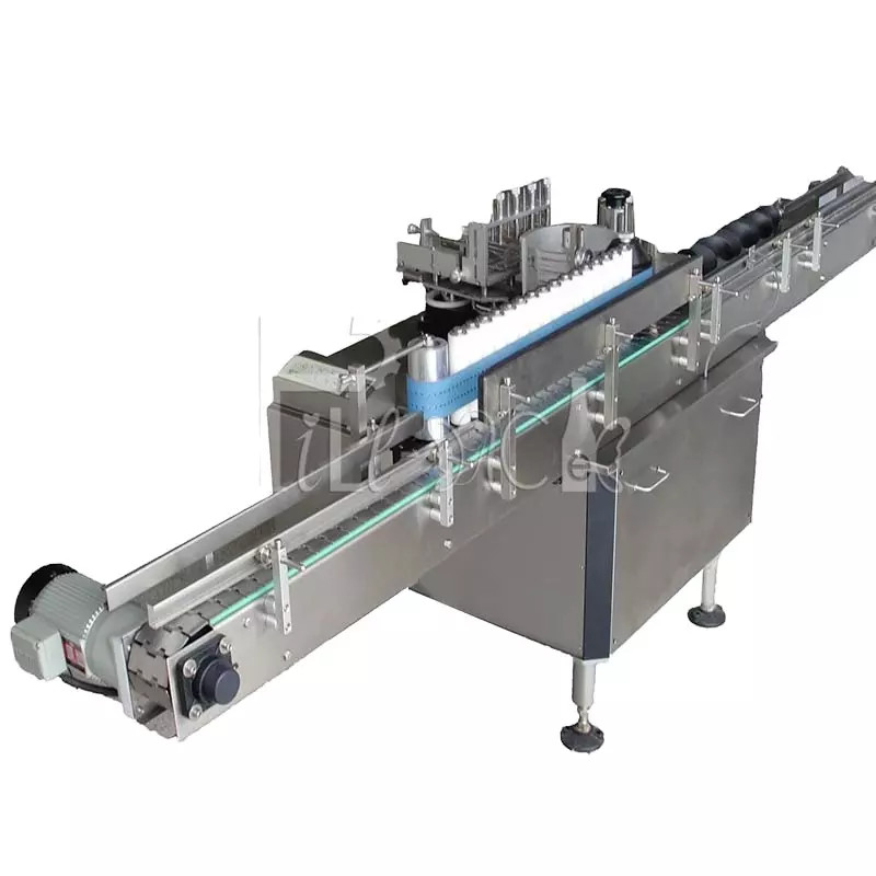 Холодная машина Labeller бутылки клея 3000BPH полно автоматическая вокруг прямое горизонтального поставщик