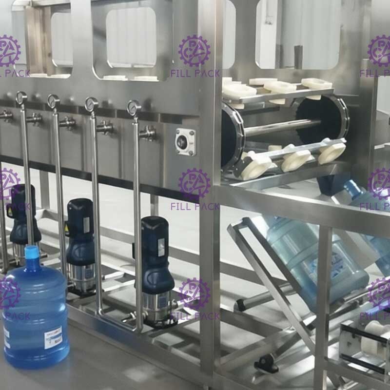 4600*2000*1800мм л тип машина завалки бутылки 5 галлонов поставщик