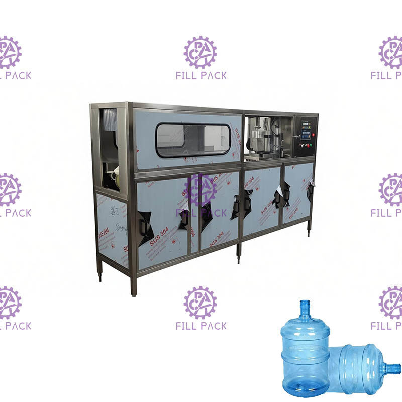 Полная 100 машина завалки галлона бочонка 18.9l Bph большая полноавтоматическая поставщик