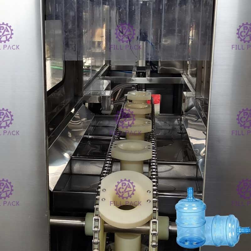 Sus 304 стирка горячей щелочной воды машины завалки воды 5 галлонов поставщик