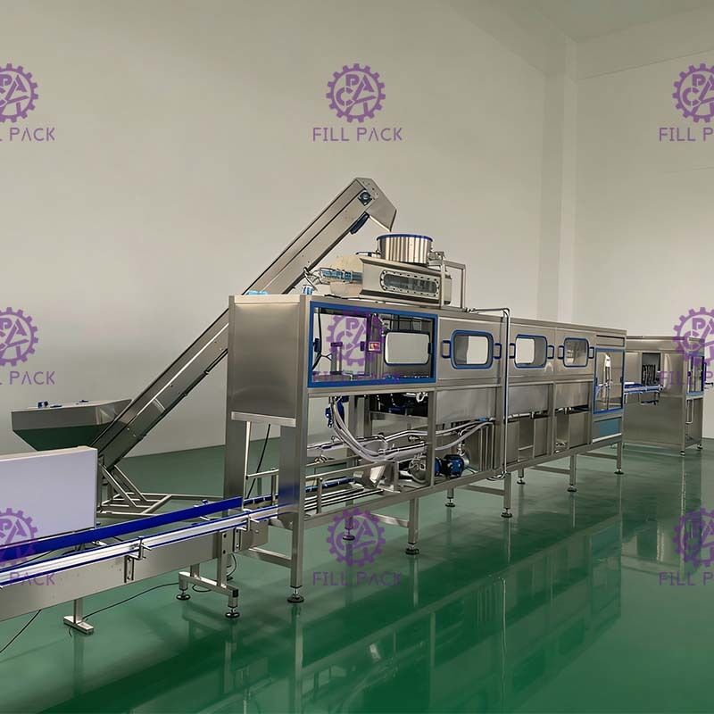 машина завалки галлона 270×490мм с тоннелем сокращения ярлыка поставщик