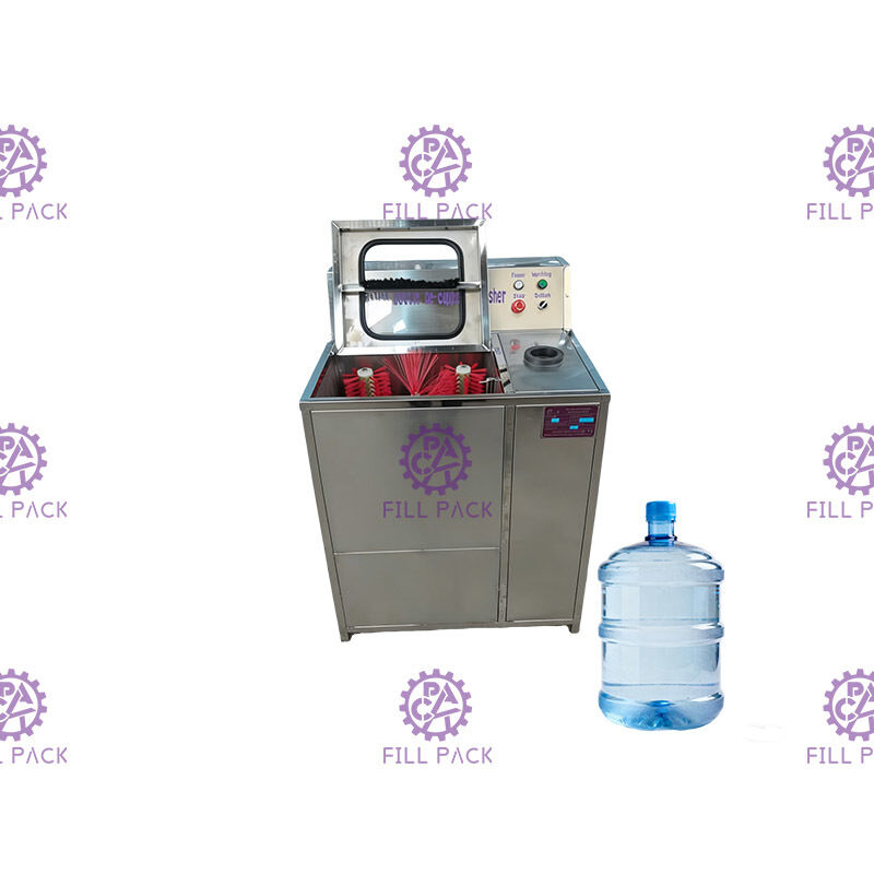 5 галлонов 19 литров 380 В полуавтоматическая стиральная машина для бутылок BS-1 поставщик