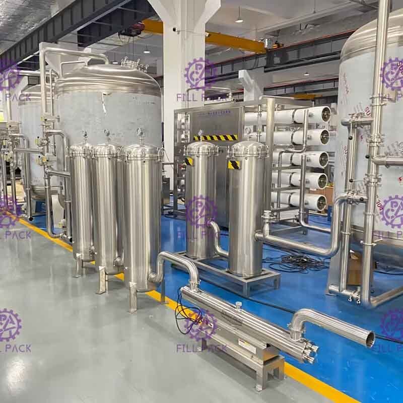 Скважина 20tph нержавеющей стали 304 выпивая машину завода водяного фильтра Ro поставщик