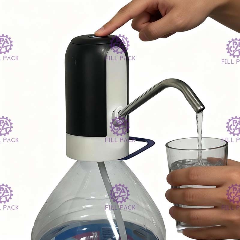 Водяная помпа питьевой воды дома мини 65*125ММ перезаряжаемые поставщик