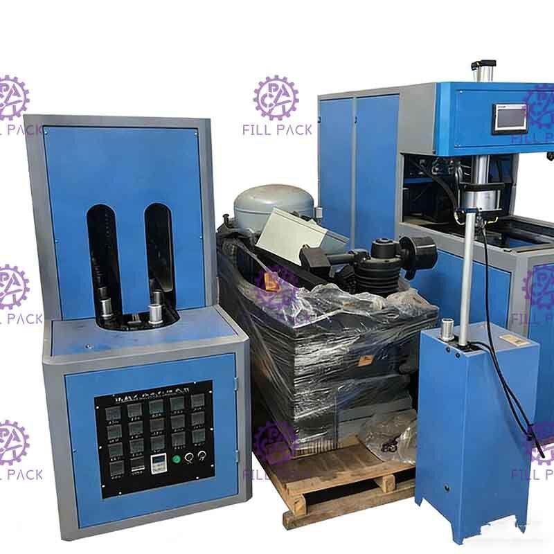 Бутылка Semi автоматического ЛЮБИМЦА пластиковая 5 галлонов машина прессформы дуновения 20 литров с ручкой поставщик