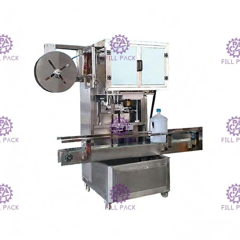 Электрический один Лабелер круглой бутылки рукава головной крышки поставщик