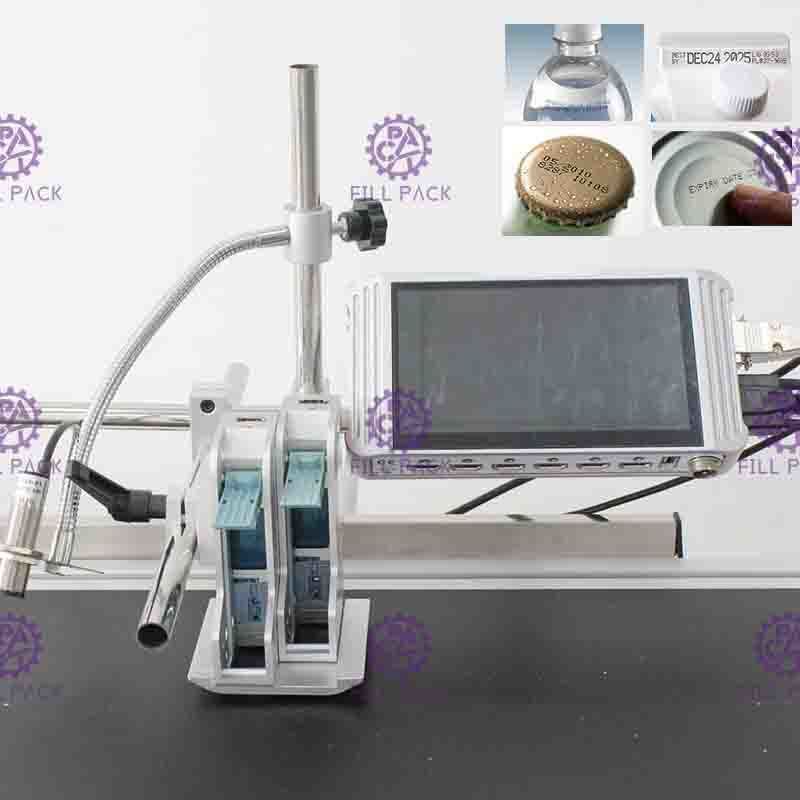 High Resolution Inkjet Coding Line / Unit for Bar Code Printing поставщик