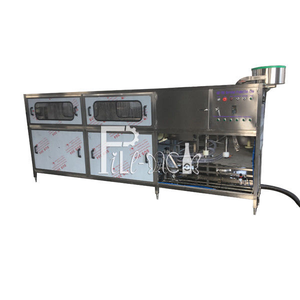 Отожмите крышку Моноблок машина завалки воды 5 галлонов поставщик