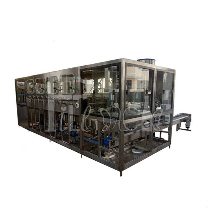 450bph автоматическое 9.75kw машина завалки 5 галлонов с управлением Plc поставщик