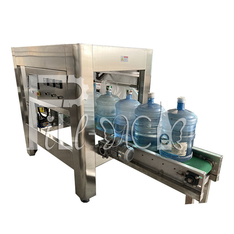 Автоматическая машина упаковки бутылки с водой галлона 2200BPH PLC 5 поставщик