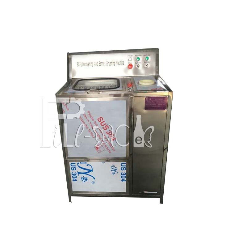 Semiauto 250BPH шайба Decapper бутылки 5 галлонов поставщик
