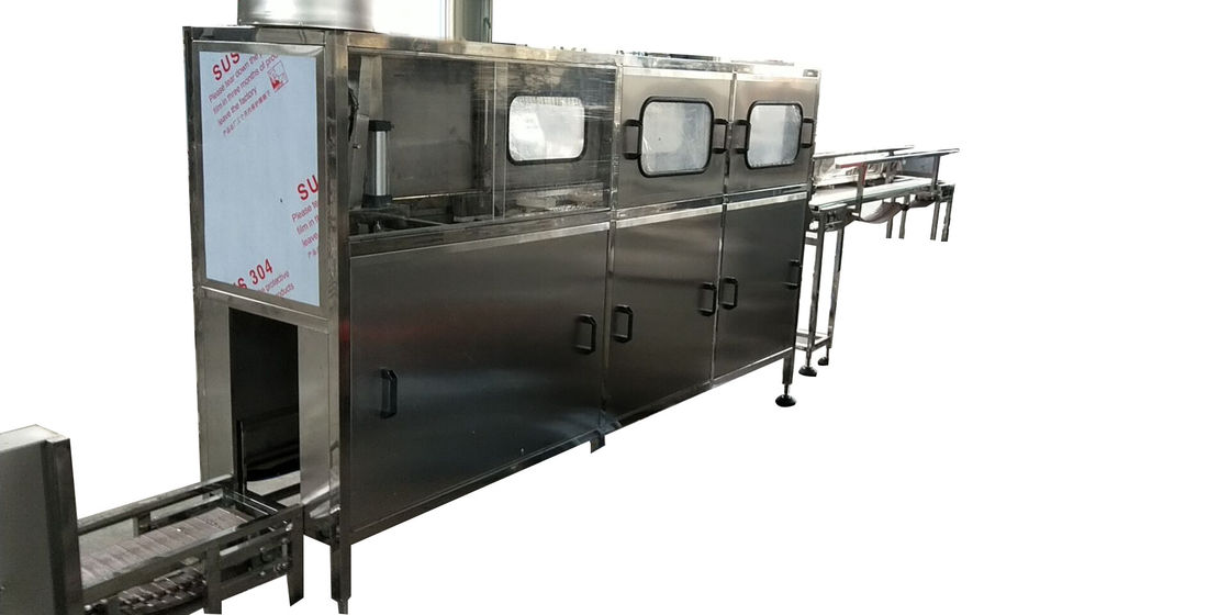 120bph машина воды 3/5 галлонов/20l разливая по бутылкам с автоматическим загрузочным механизмом ведра поставщик