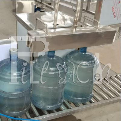 PVC нержавеющей стали 304 пар шеи машины ярлыка бутылки 3 галлонов