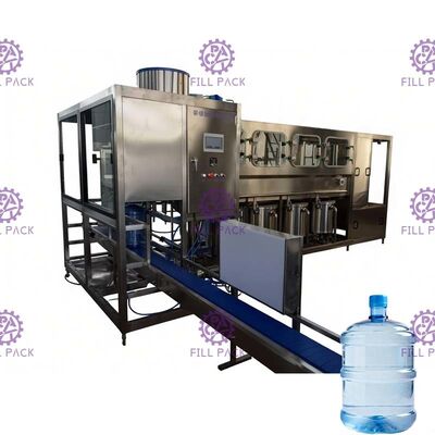 450bph автоматическое 9.75kw машина завалки 5 галлонов с управлением Plc