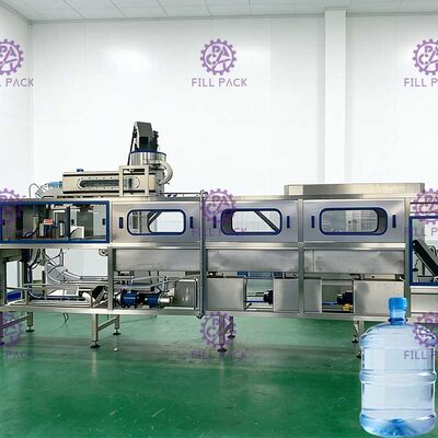 Автоматический опарник нагружая машину завалки питьевой воды СУС304