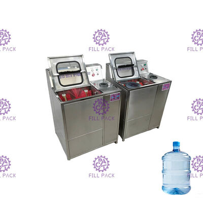 120BPH BS-1 Semiauto Баррель 5 галлонная бутылочная стиральная машина с кнопкой скрем