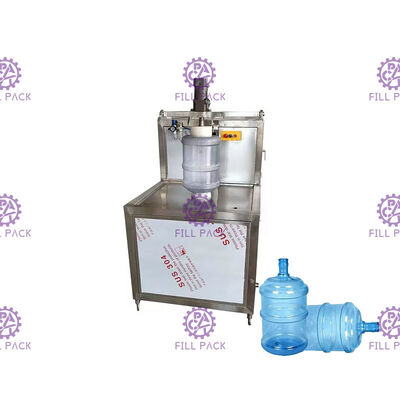 Полуавтоматическая ополаскиватель для ведер на 1 галлон / Ополаскиватель для бочек высокого давления на 1 галлон