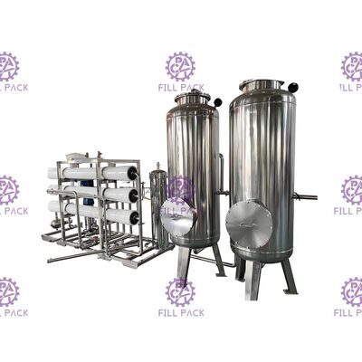 Автоматический клапан деятельности Sus304 выпивая машину водоочистки Ro 4000lph