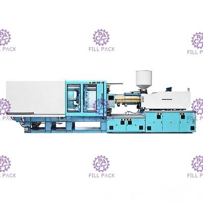 3850KN сила зажима Галон бутылка с водой 320г Преформы машины для инжекционной формования