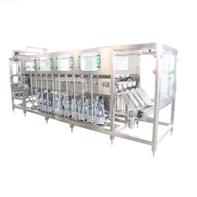 стерильная машина завалки галлона стирки 450bph воды 20l